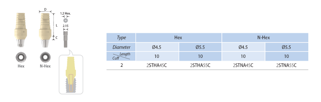Easy Temporary Abutment